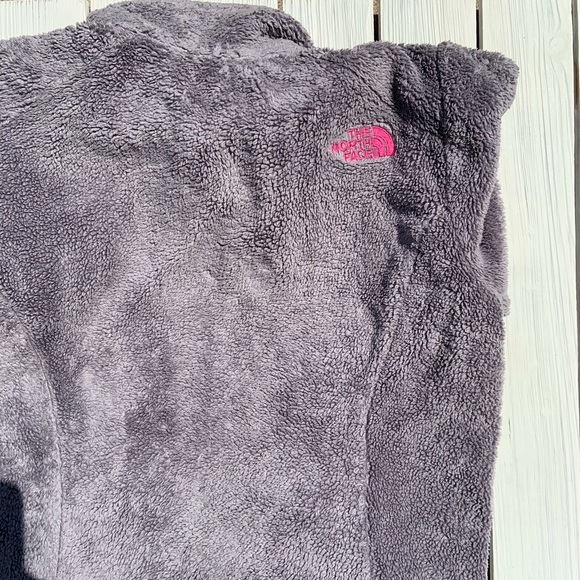 Girls The North Face plush zip up - Picture 5 of 5